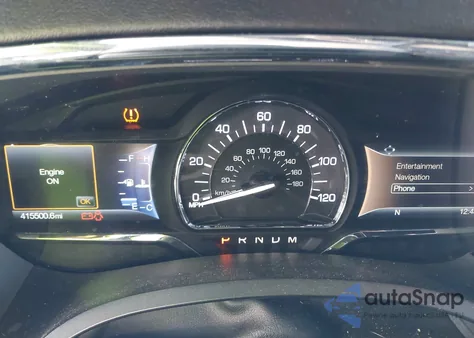 2016 Lincoln Navigator L Select из США, поврежденный, VIN 5LMJJ3JT1GEL06125